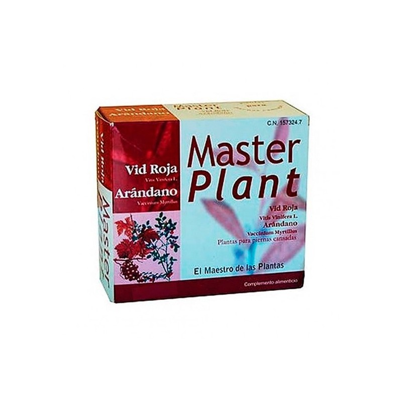 Master Plant Arandano Vid Roja 10 Amp