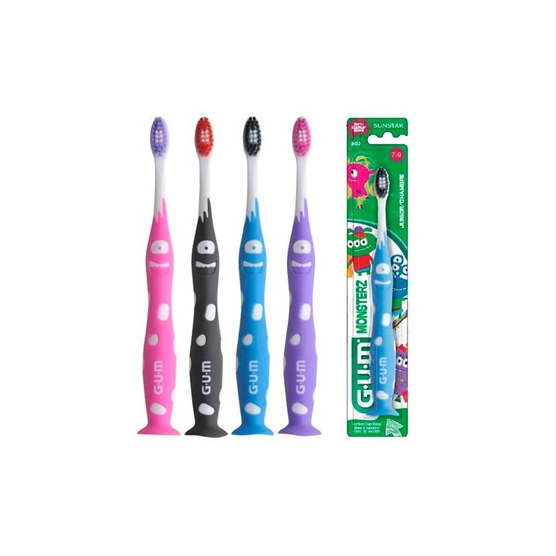 Gum Junior Cepillo Dental 7-9 Años R/902