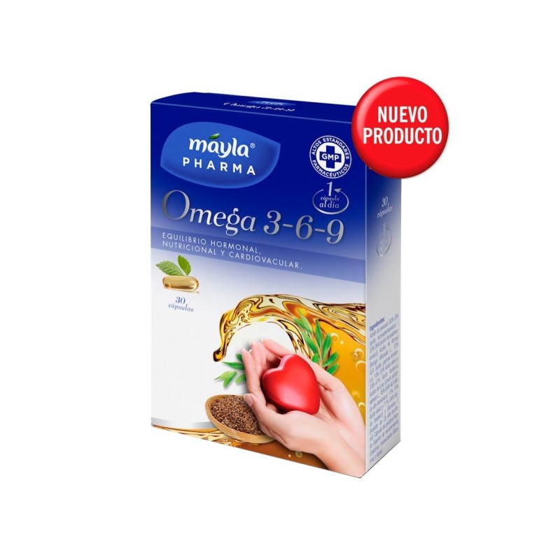 Mayla Omega 3-6-9 30 Cápsulas