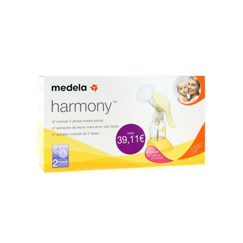 Medela Harmony Extractor Manual