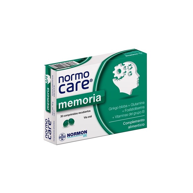 Normocare Memoria 30 Comprimidos