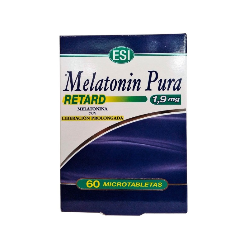 Melatonin Retard Pura 1,9 Mg 60 Tabs Trepa