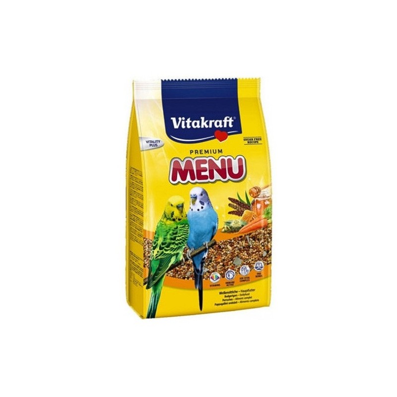 Vitakraft Menu Periquitos 500G