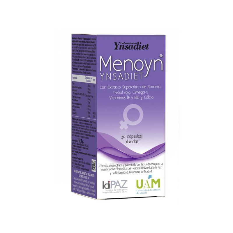 Menoyn Forte 30 Capsulas