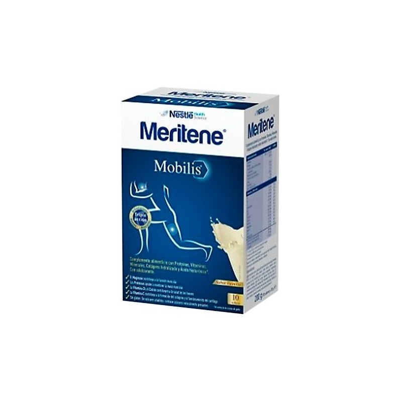 Meritene Mobilis Vainilla 10 Sobres X 20G