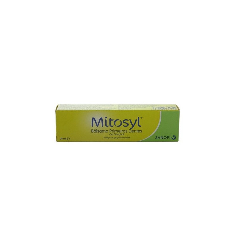 Mitosyl Bálsamo Primeros Dientes 25Ml