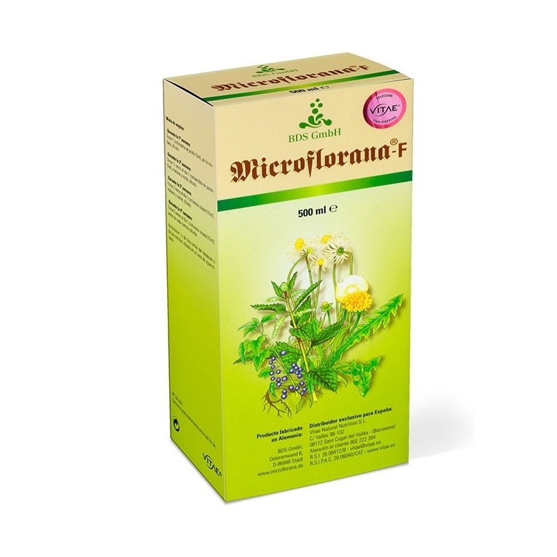 Microflorana F 500 Ml Vitae