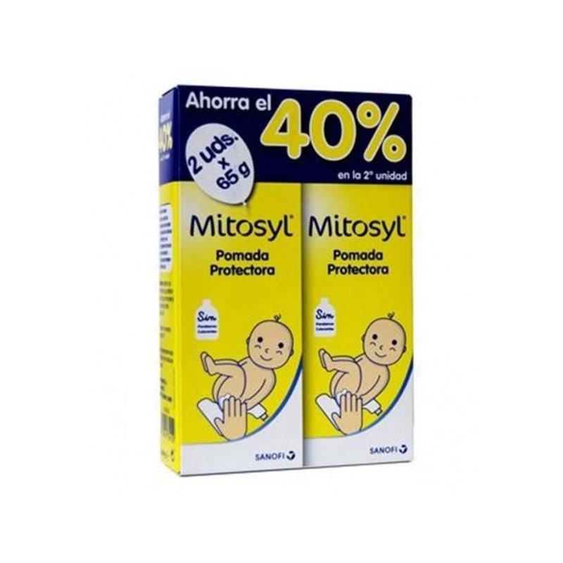 Mitosyl Pomada Protectora Pack 2 X 65Gr