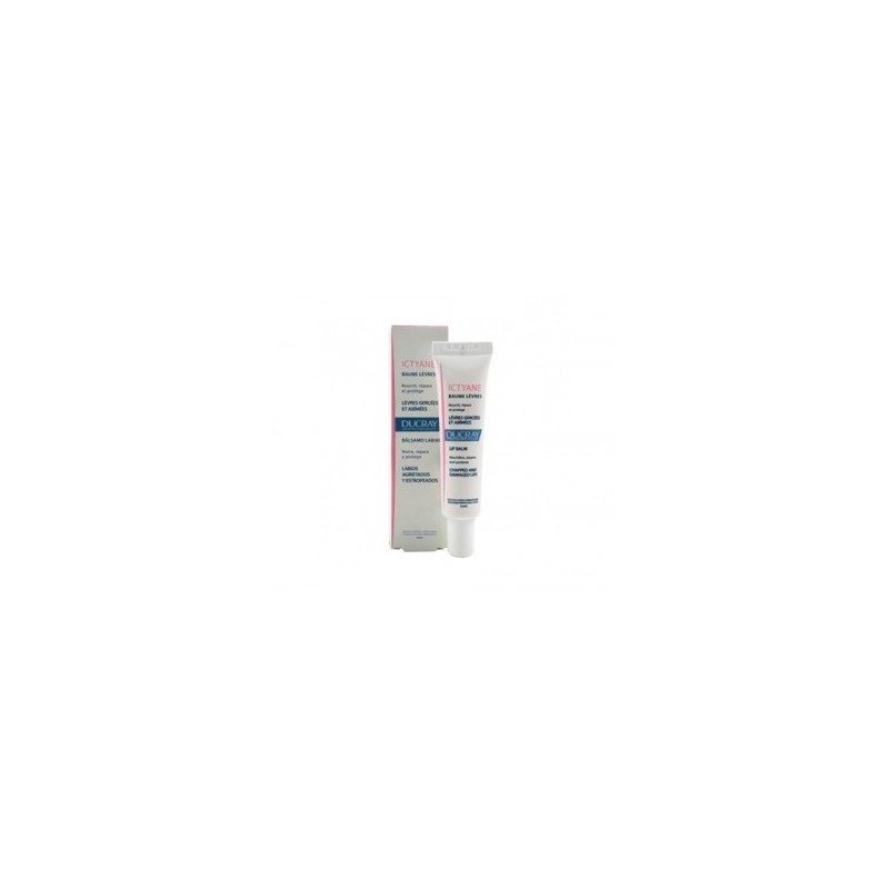 Ducray Ictyane Balsamo Labial 15Ml