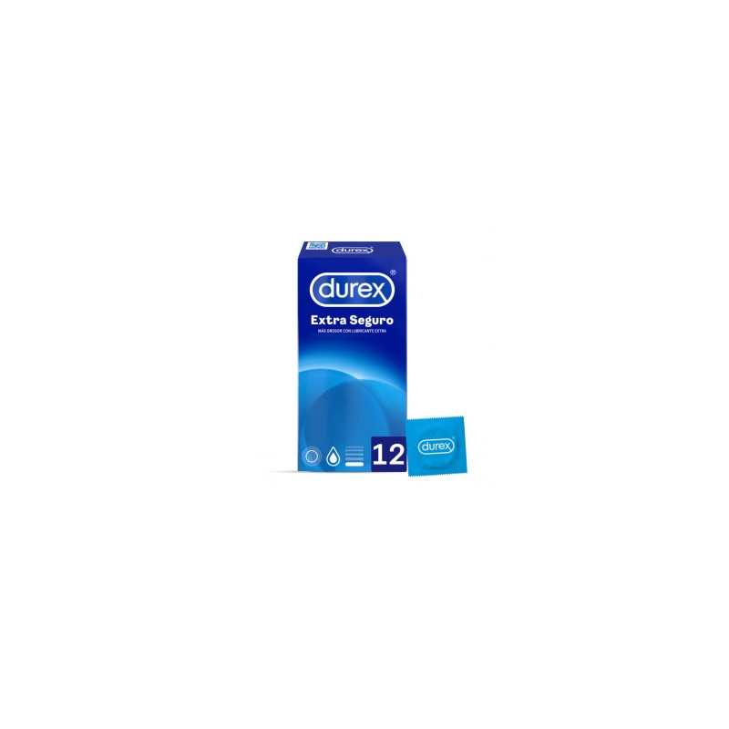 Durex Preservativo Extra Seguro 12Uds