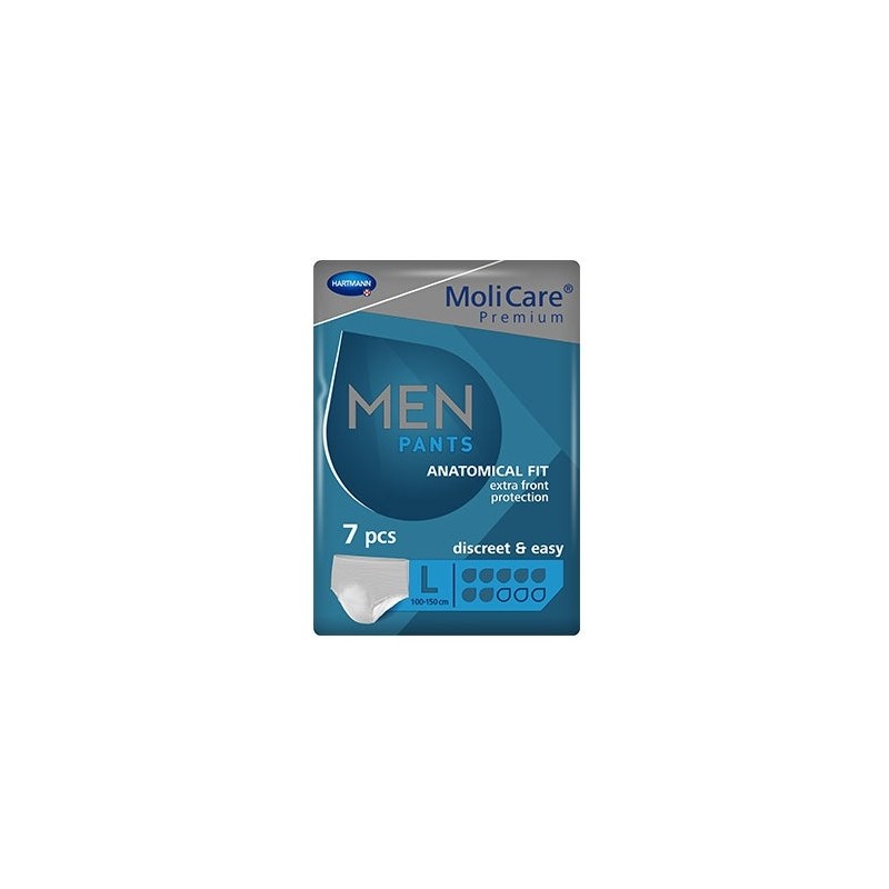 Molicare Premium Men Pants 7 Gotas Talla L 7