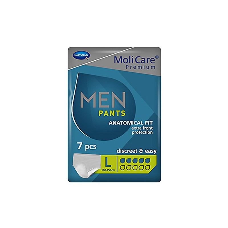 Molicare Premium Men Pants 5 Gotas Talla L 7