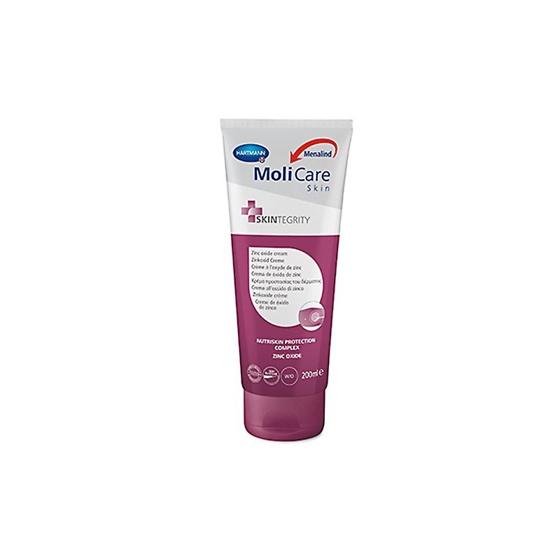 Molicare Skintegrity Crema Protectora De Óxido De Zinc 200Ml