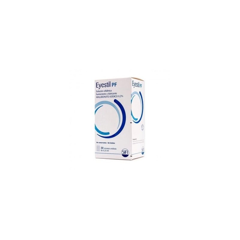 Eyestil Pf 30 Monodósis De 0,25Ml