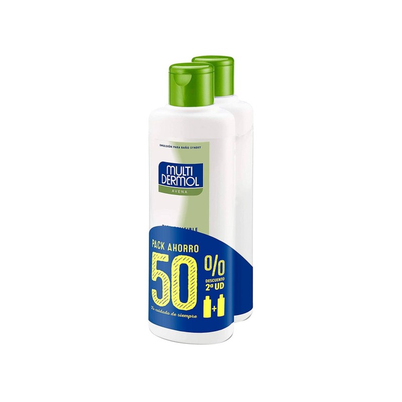 Multidermol Avena 750 Ml 2 Uds 50%