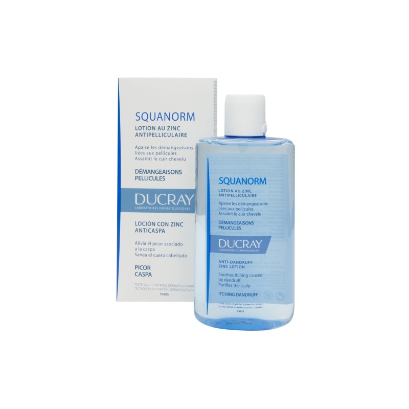 Ducray Squanorm Loción Anticaspa 200Ml