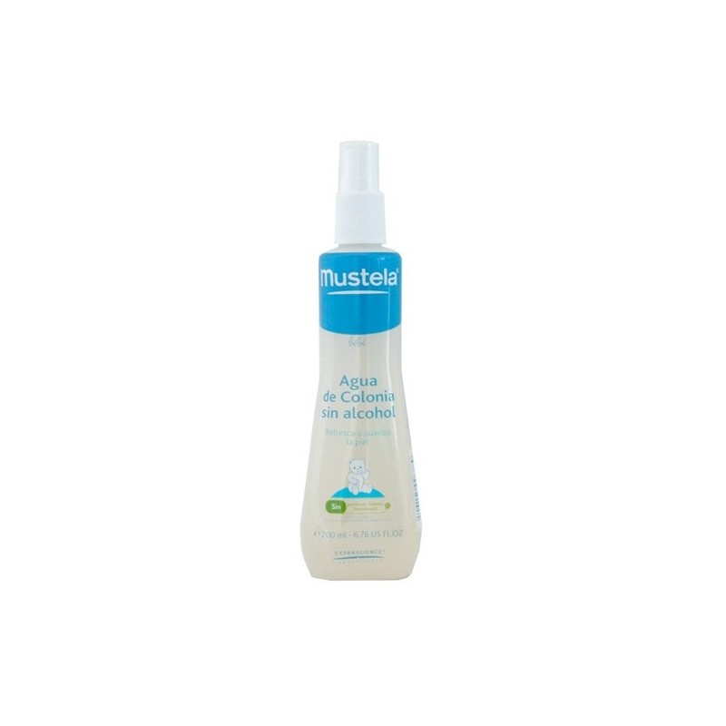 Mustela Agua Colonia Sin Alcohol 200Ml