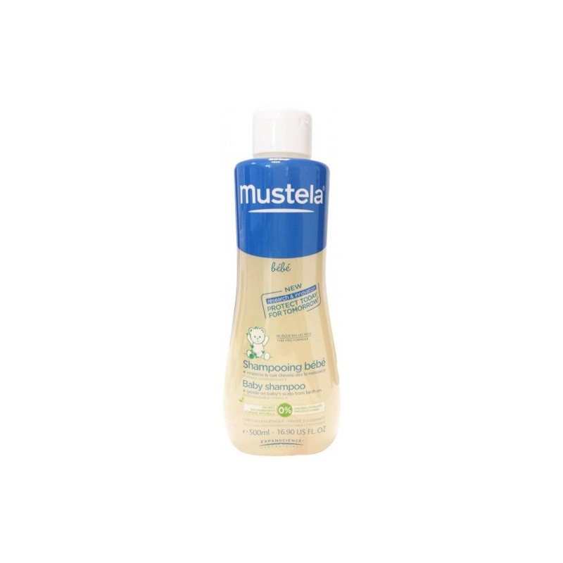 Mustela Champú Bebé 500Ml