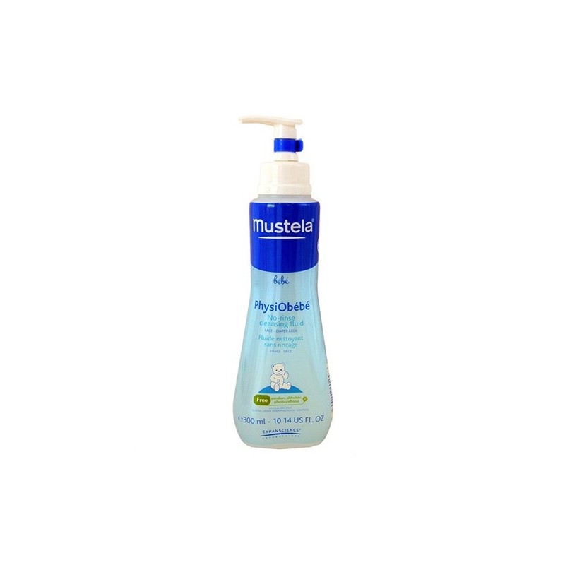 Mustela Agua Limpiadora S/Aclarado 300Ml