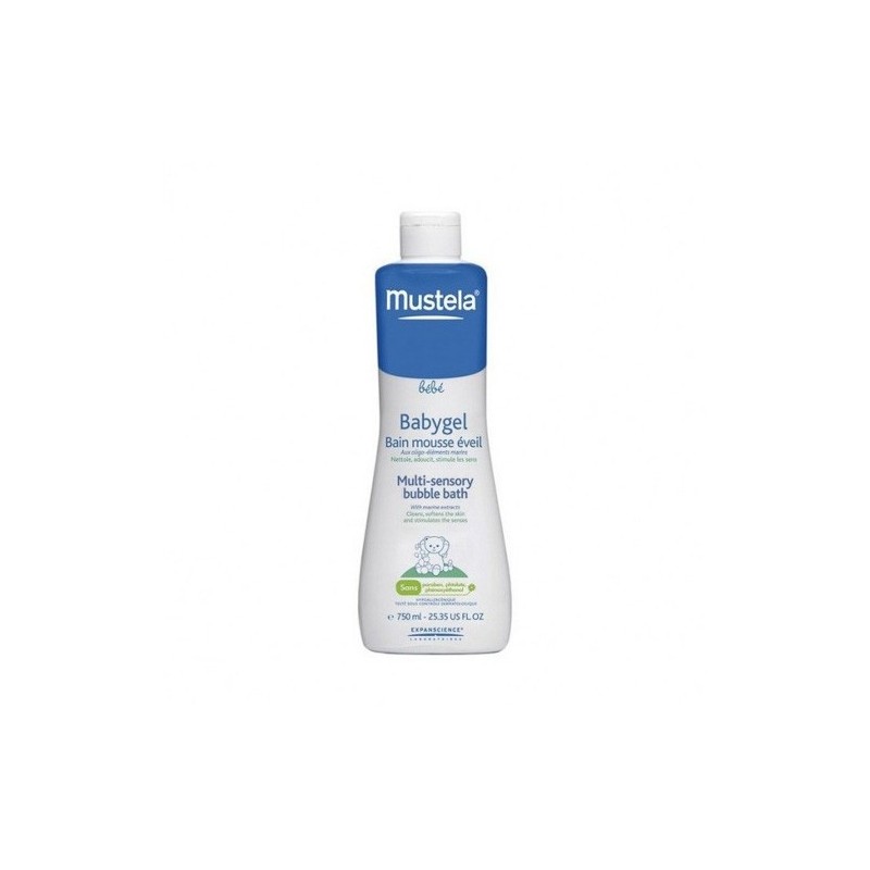 Mustela Baby Gel Baño Espuma 200Ml