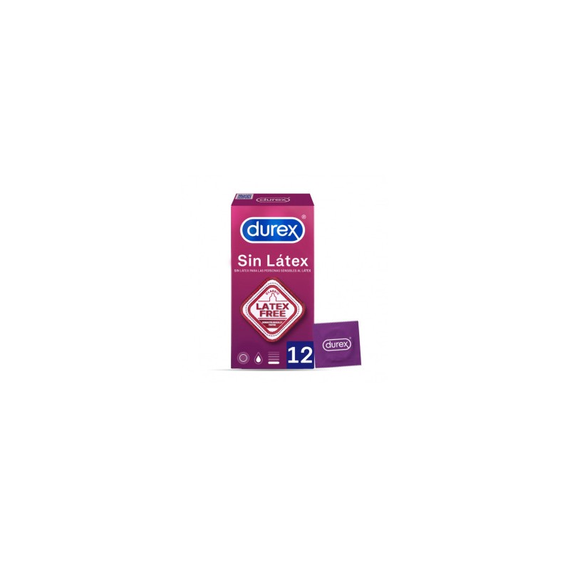 Preservativo Durex Sin Latex 12 Und.