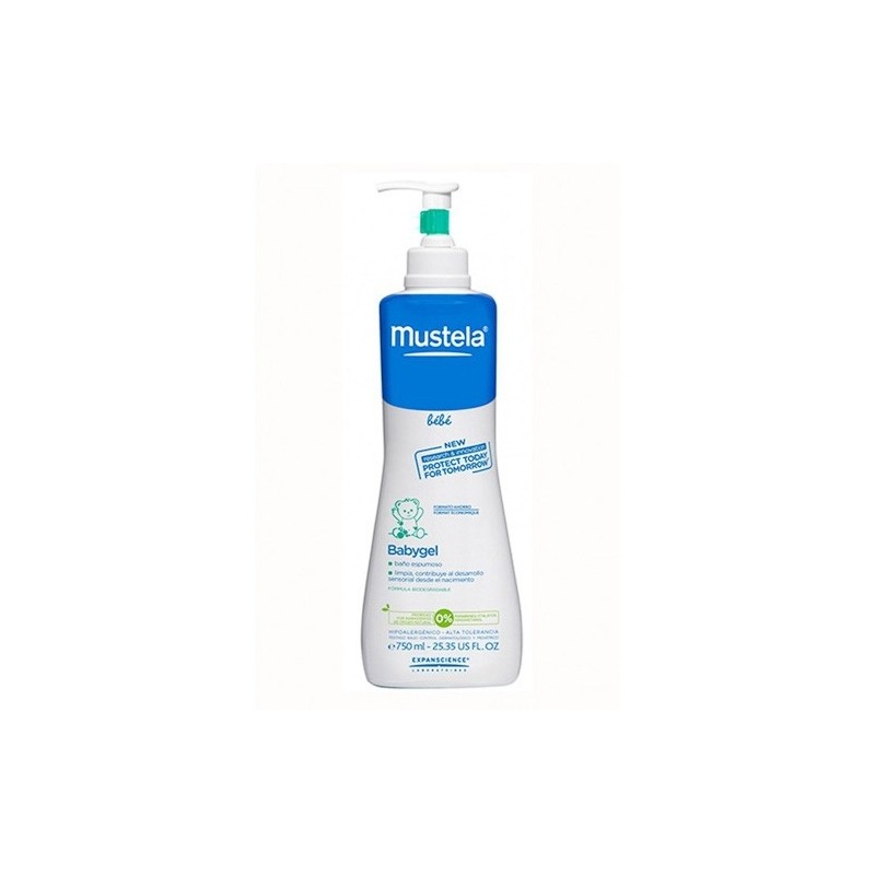 Mustela Baby Gel Hipoalergica 750Ml