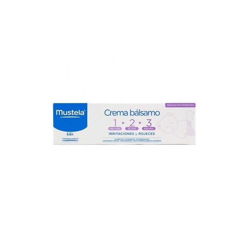 Mustela Crema Bálsamo 1,2,3 100Ml