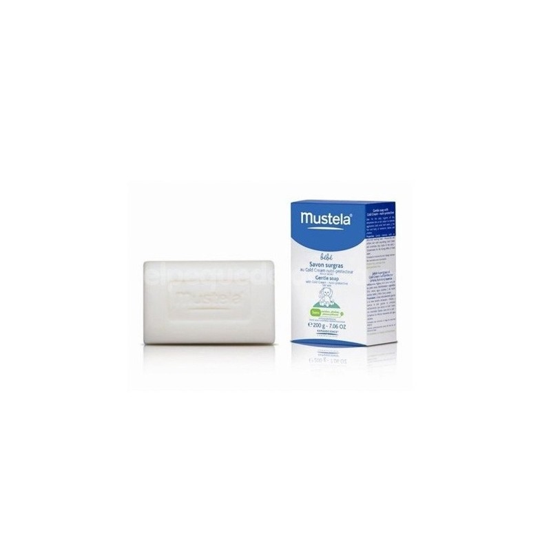 Mustela Cold Cream Jabón Pastilla 150Gr