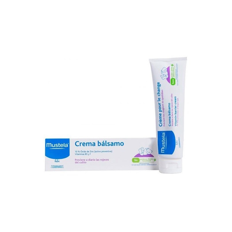 Mustela Crema Bálsamo 1,2,3 150Ml