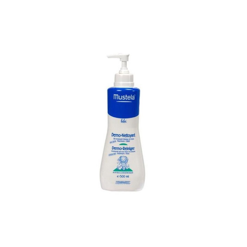 Mustela Gel De Baño Suave 500Ml