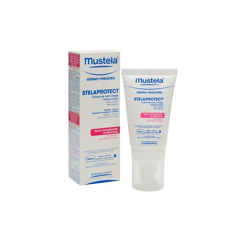 Mustela Crema Facial Hidrat Confort 40Ml