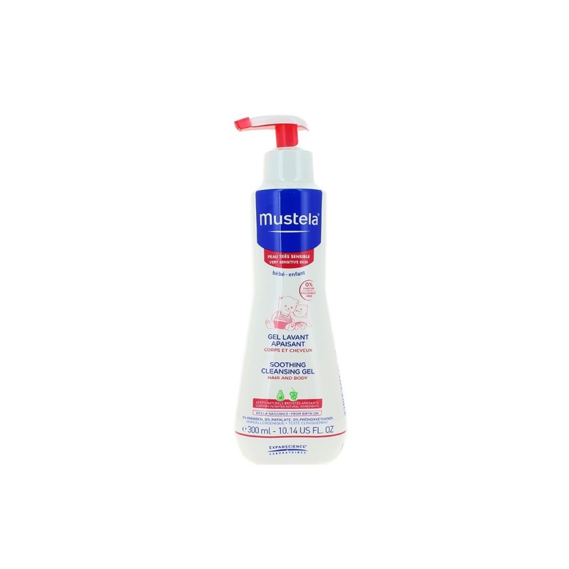 Mustela Gel De Baño Confort 300Ml