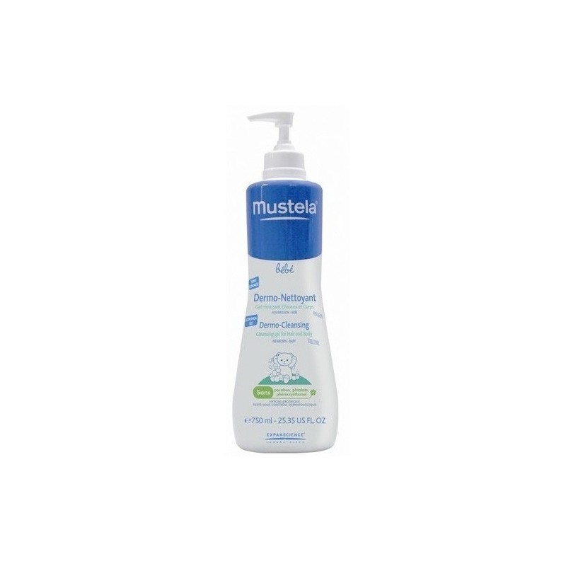 Mustela Gel De Baño Suave 750Ml