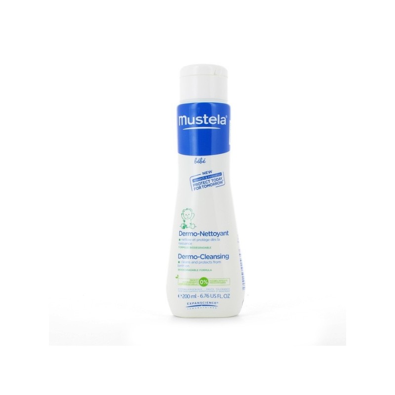 Mustela Gel De Baño Suave 200Ml