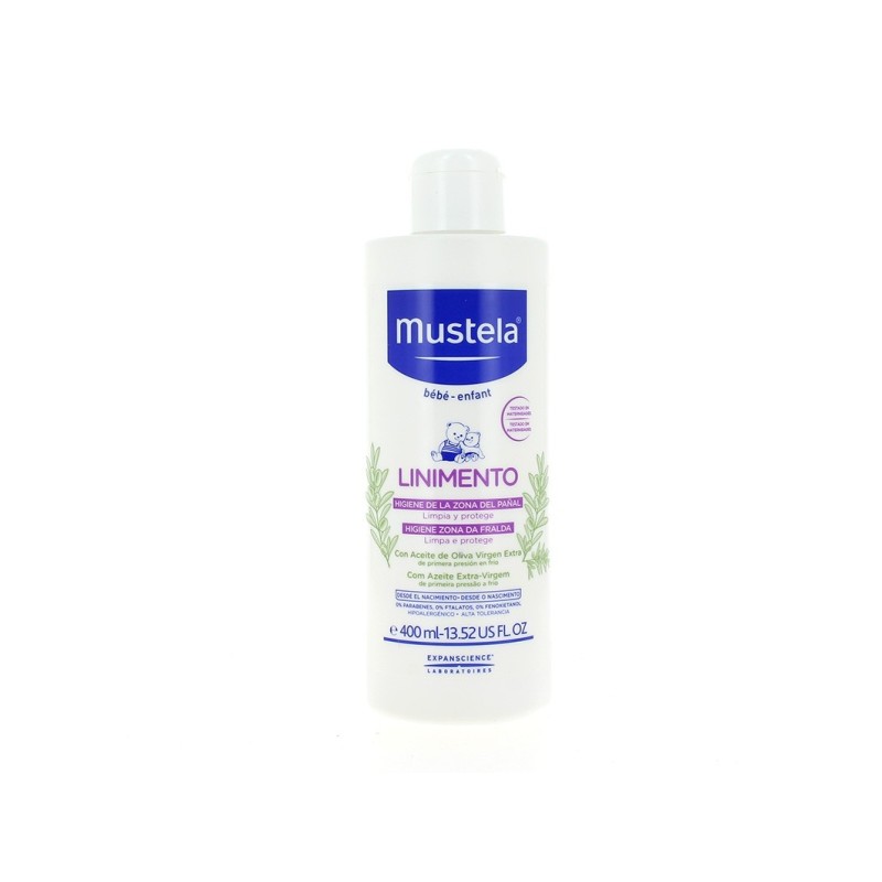 Mustela Linimento Higiene Pañal 400Ml