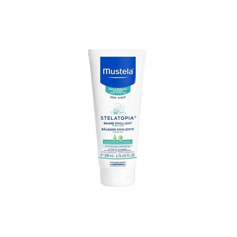 Mustela Stelatopia Bálsamo Emoliente 200Ml