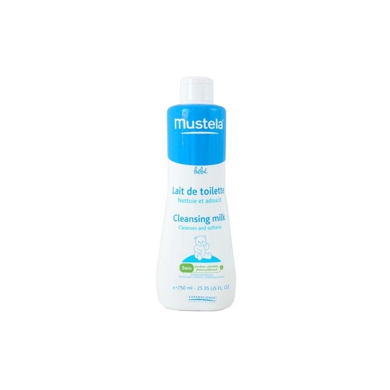 Mustela Loción Limpiadora 750Ml