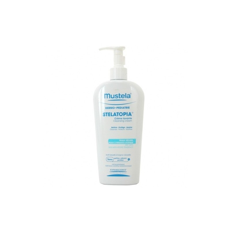 Mustela Stelatopia Gel De Baño 500Ml