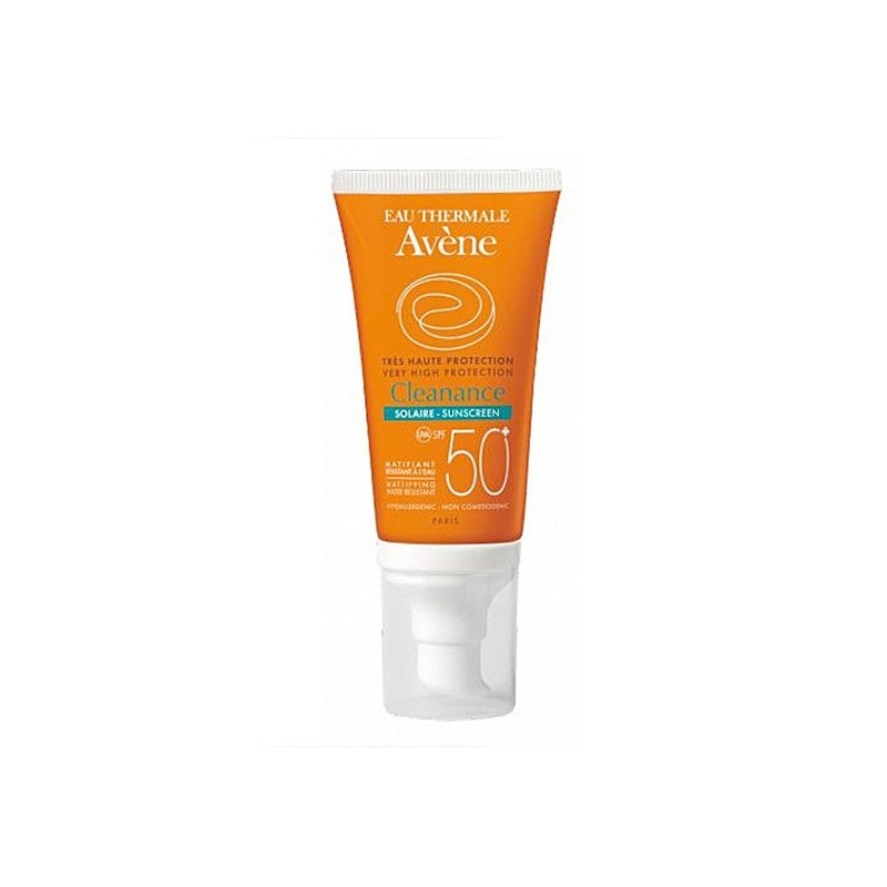 Avene Cleanance Solar Spf50+ 50Ml