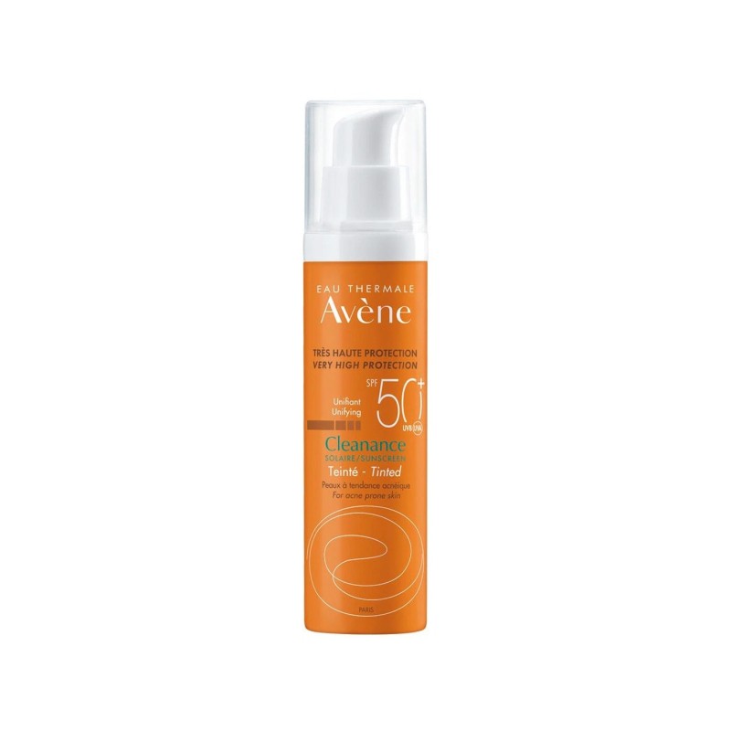 Avene Cleanance Solar Con Color Spf50+