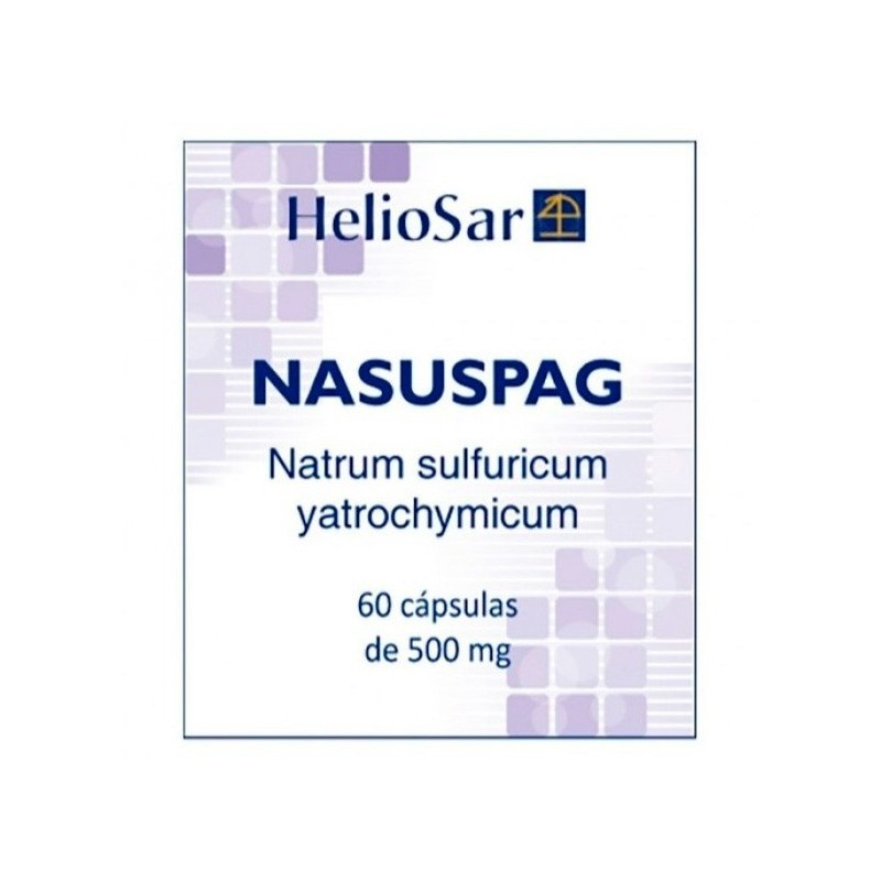 Nasuspag 60 Capsulas Heliosar