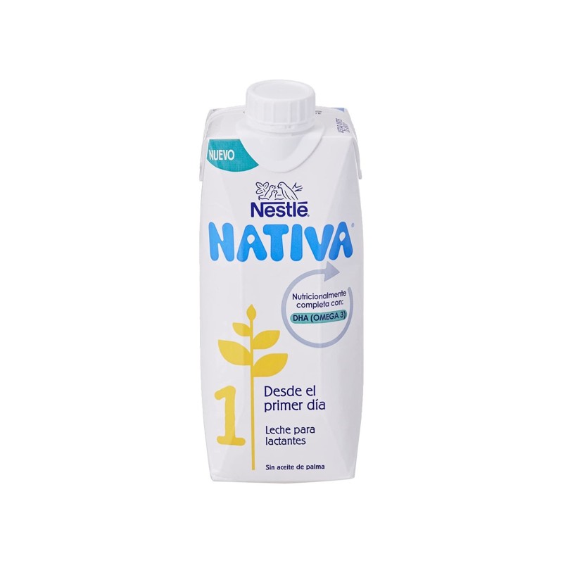 Nestle Nidina 1 Premium Líquida Leche De Inicio 500Ml