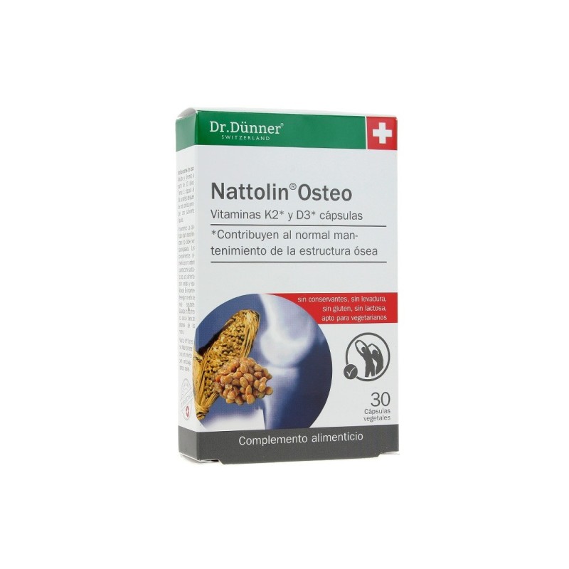 Nattolin-Osteo 30 Capsulas