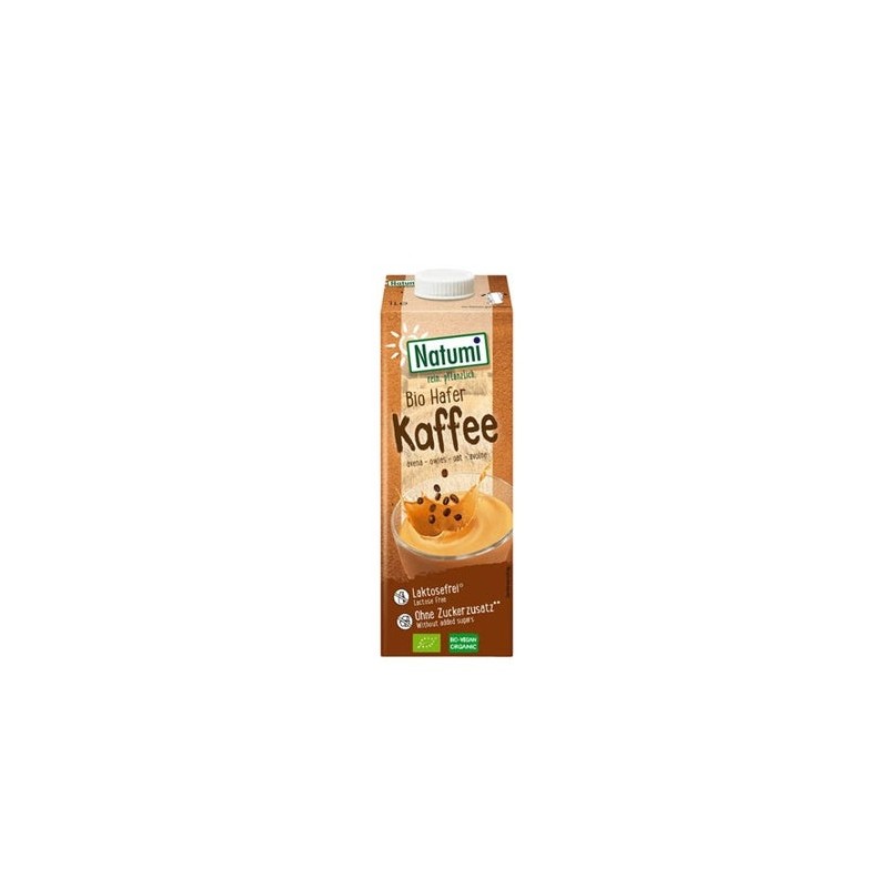 Natumi Bebida Avena Cafe Bio 1000Ml