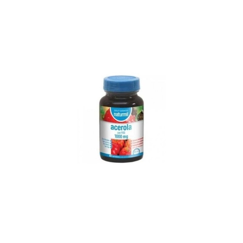 Naturmil Acerola 1000 Mg 60 Comprimidos