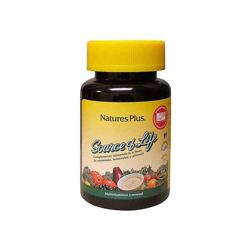 Naturesplus Source Of Life 60 Comp