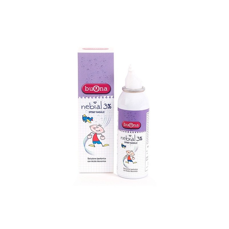 Nebianax 3% Limpieza Nasal Spray 100 Ml