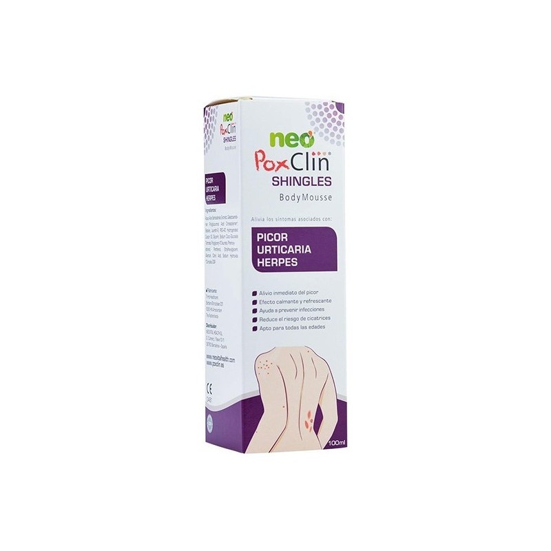 Neovital Neo Poxclin Hingles Body Mousse 100Ml