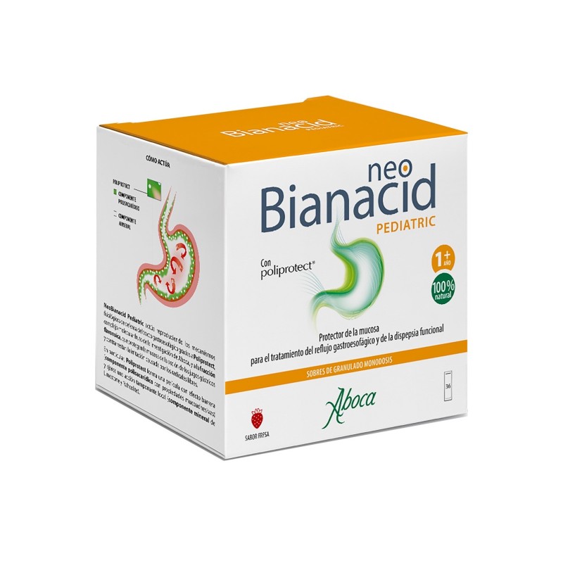 Aboca Neobianacid Pediatric 36 Sobres