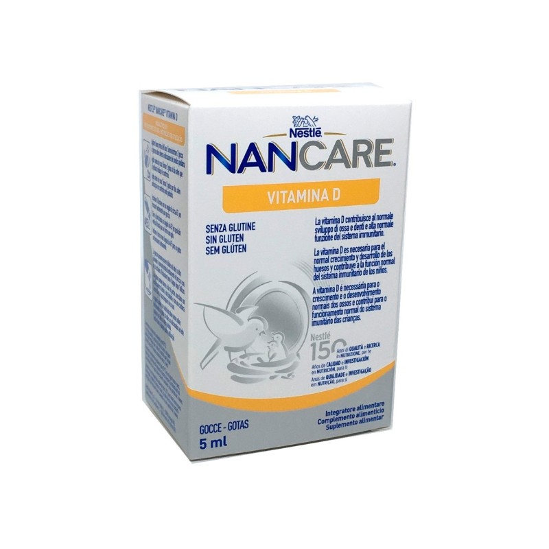 Nesté Nancare Vitamina D 5Ml